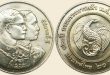 เหรียญ 20 บาท ครบ 120 ปี กระทรวงการคลัง พุทธศักราช 2538